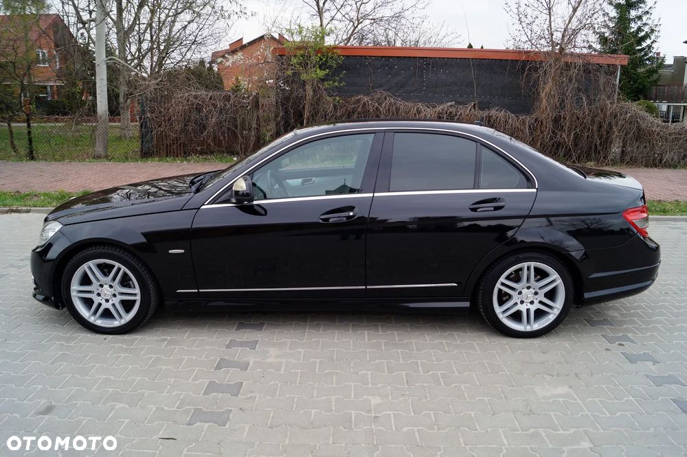 Mercedes-Benz Klasa C 200 Kompressor Avantgarde - 5