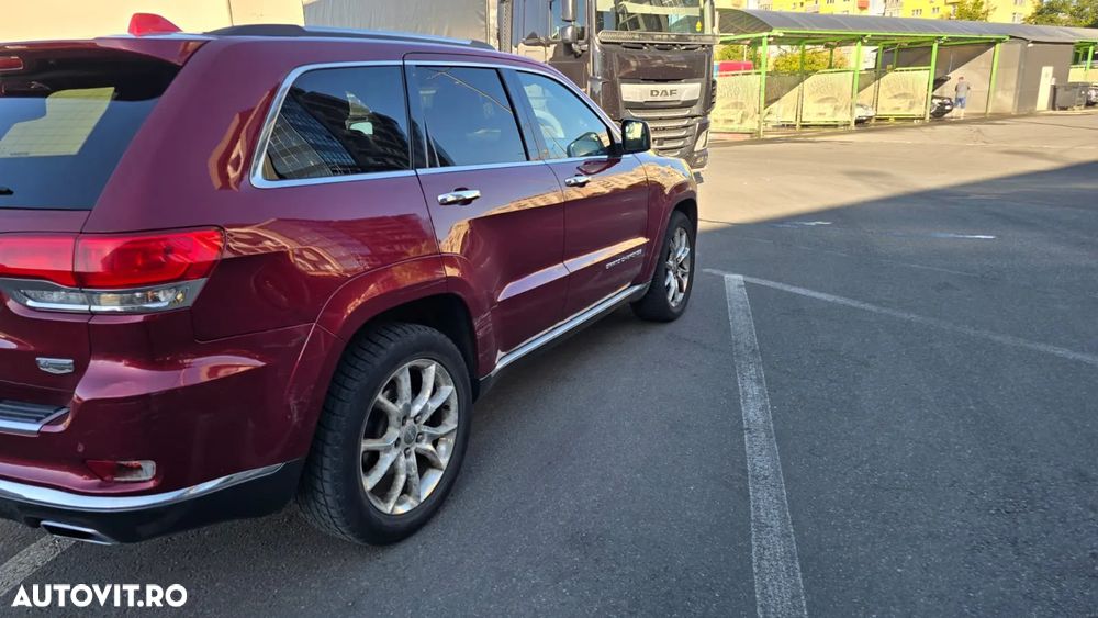 Jeep Grand Cherokee 3.0 TD AT Summit - 8