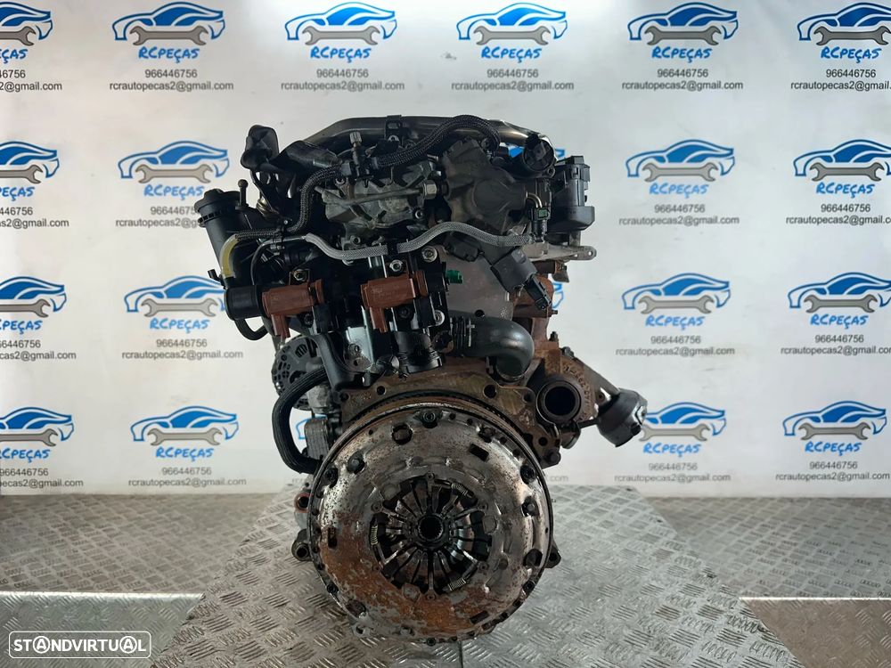 .Motor Completo QXBA Ford 2.0 TDCi 140cv 16v Duratorq D4204T PSA Peugeot Citroen Volvo Siemens Continental - 3