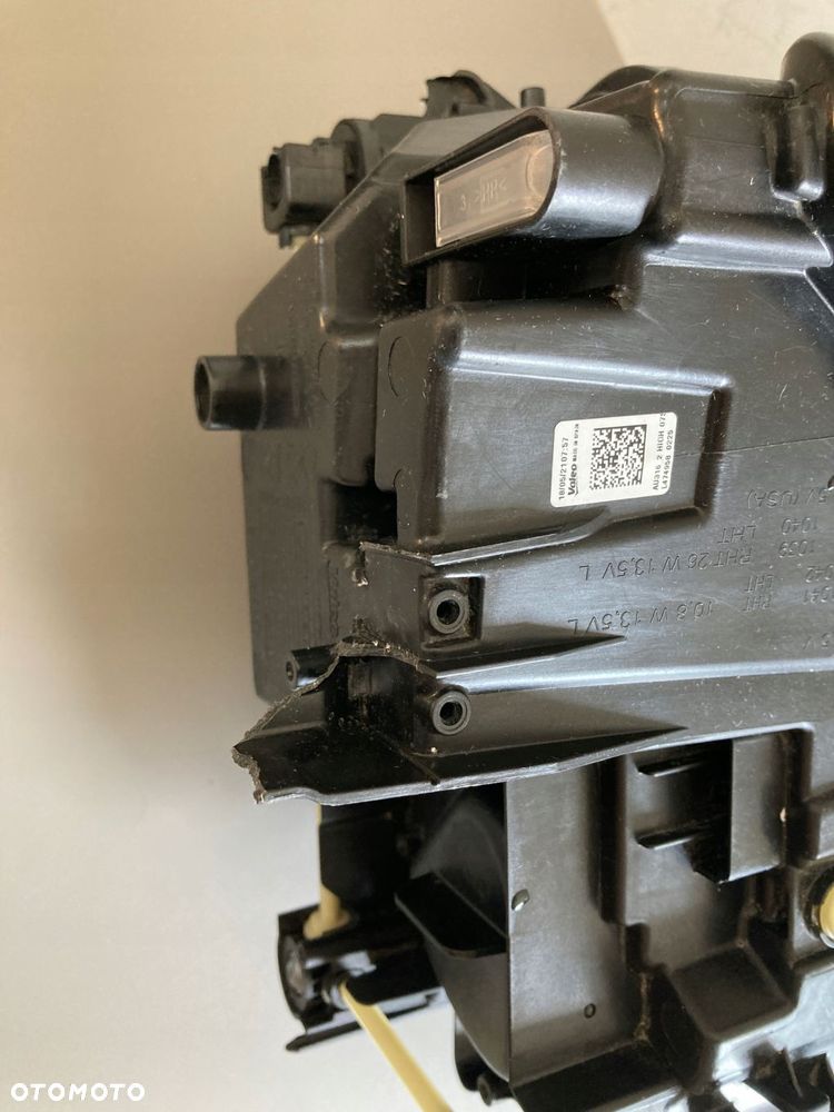 audi q4 e-tron reflektor lewy matrix 89a941035d - 8