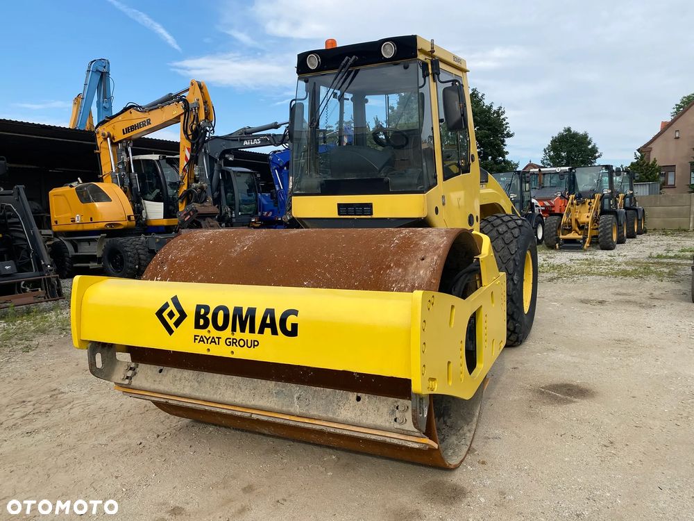 Bomag BW213DH-4, 2012 ROK, 5500 MTH, Z NIEMIEC, SUPER STAN - 11