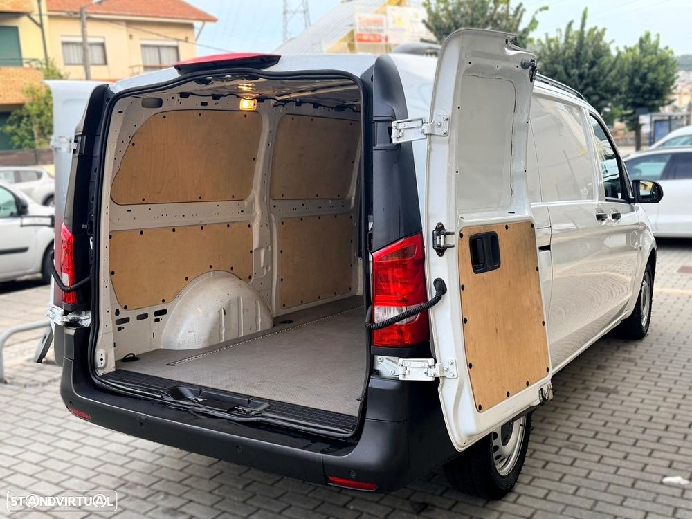 Mercedes-Benz Vito 116 CDi 163cv  Longa  IVA DEDUTIVEL - 9