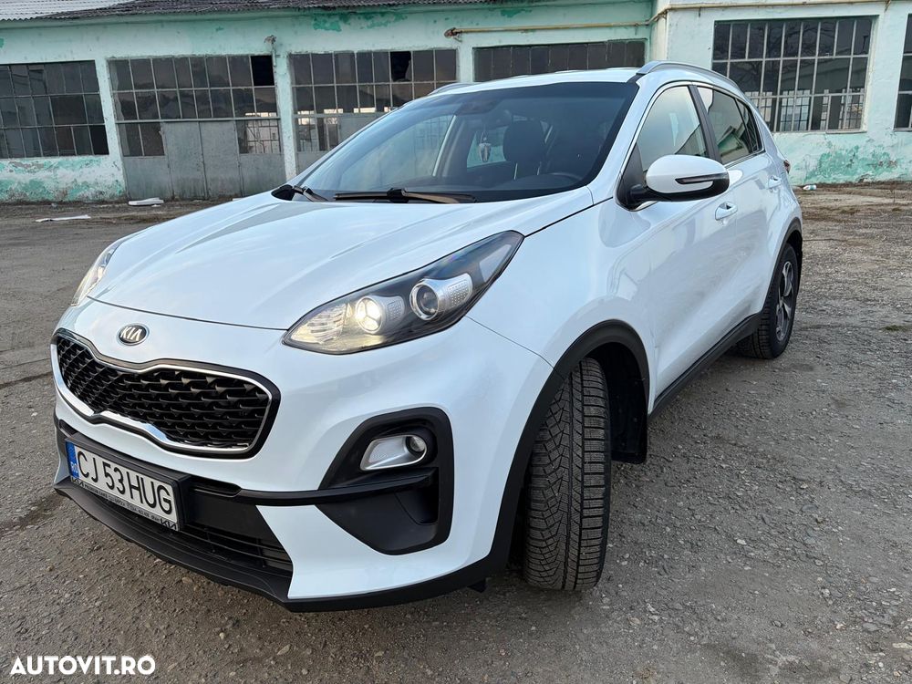 Kia Sportage 1.6 DSL MHEV 7DCT HP 4x2 Plus - 1