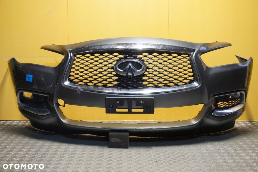 INFINITI QX60 2016 - 2020 Zderzak Przód Przedni Atrapa Dokładka USA - 1
