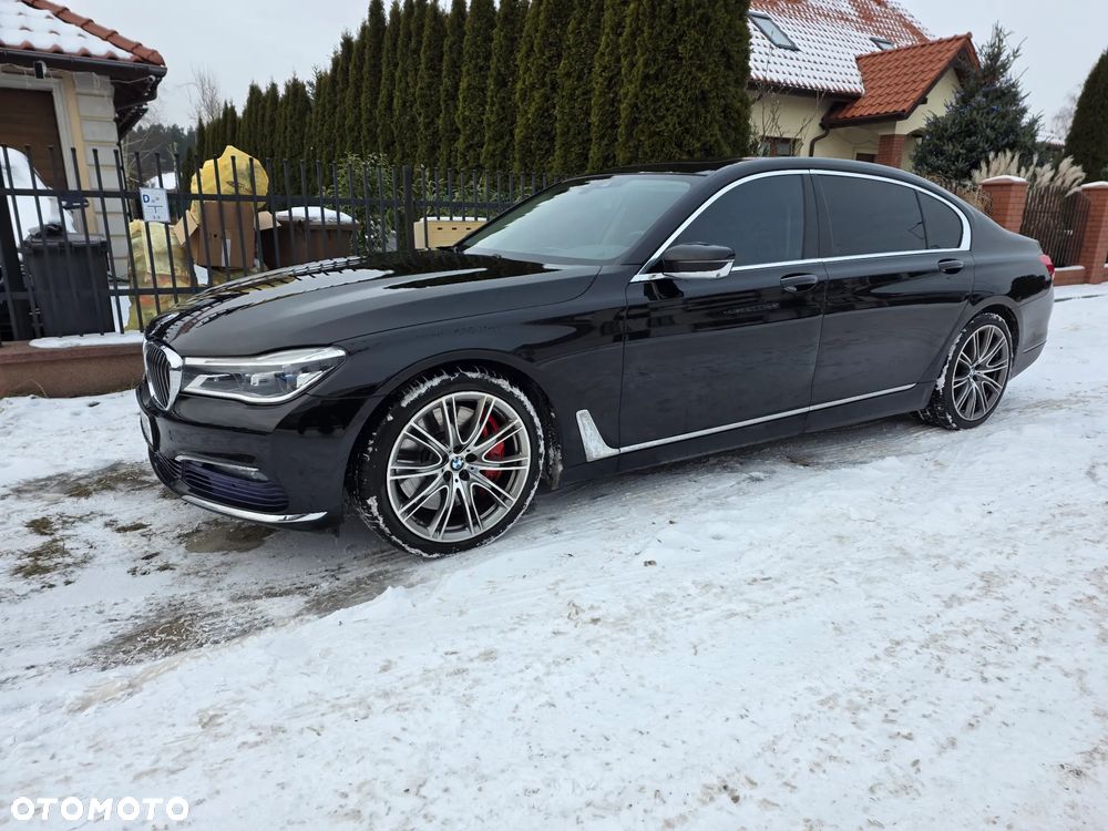 BMW Seria 7 740Li - 2