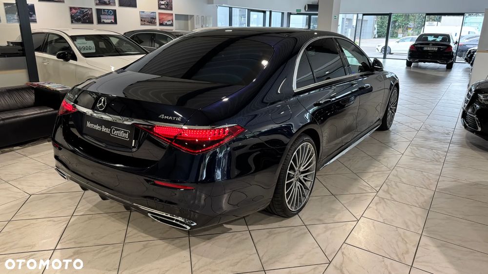 Mercedes-Benz Klasa S 450 d mHEV 4-Matic L AMG Line 9G-TRONIC - 5