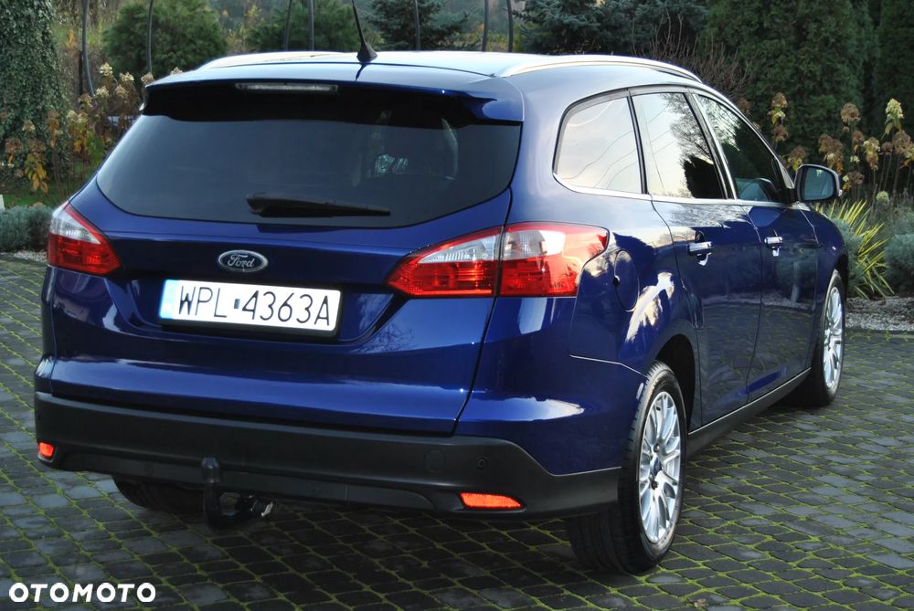 Ford Focus 1.6 TDCi DPF Start-Stopp-System Titanium - 34