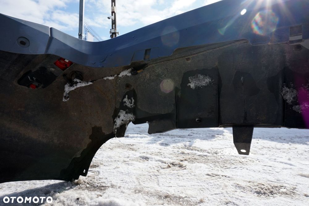 ZDERZAK TYLNY KOLEOS I PH1 SUV TEKXB  SZARY RENAULT 2007-2013 - 9