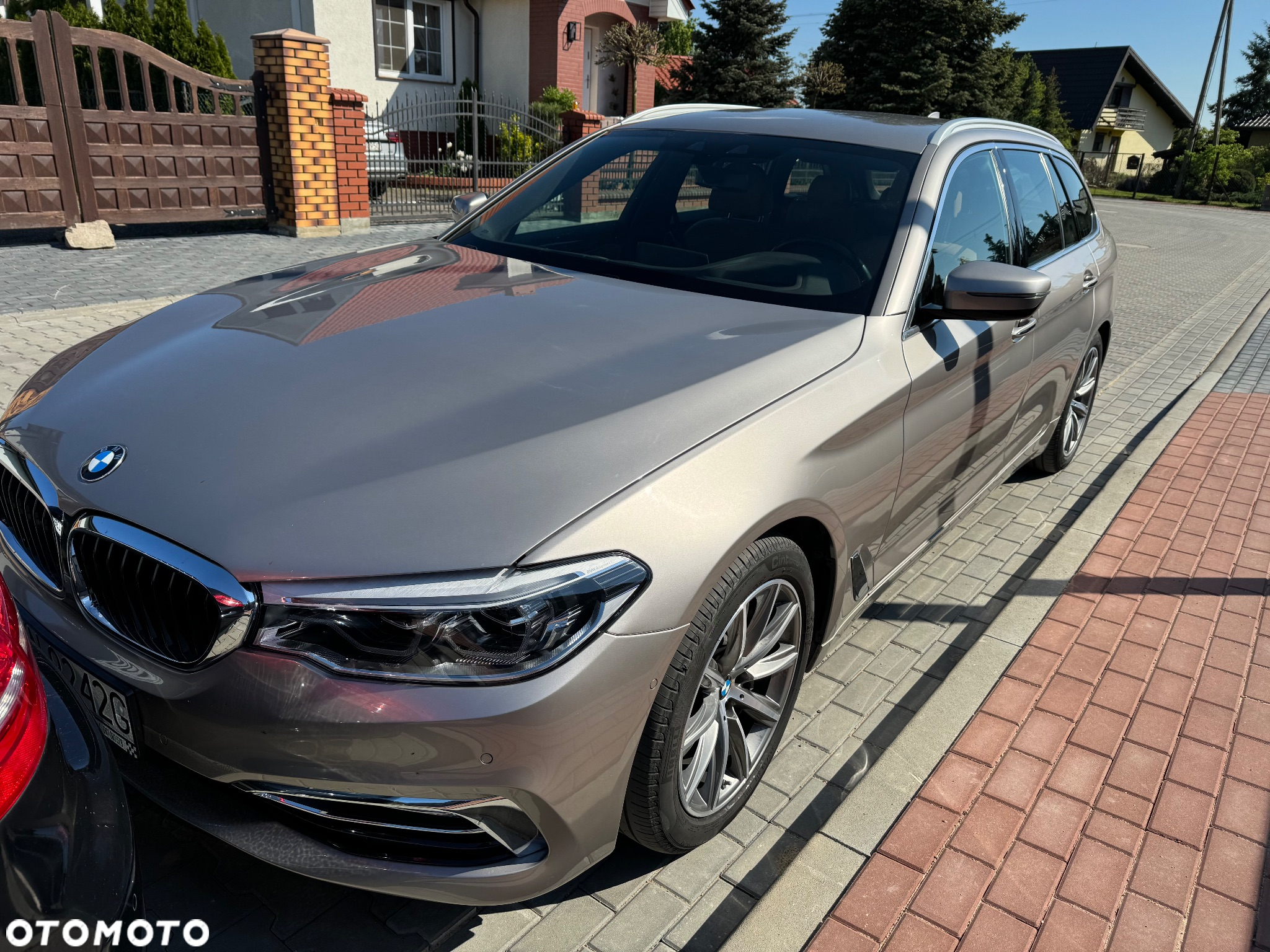 BMW Seria 5 530i GPF Luxury Line - 8