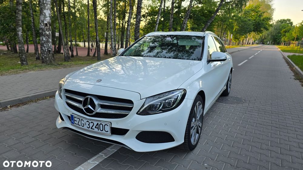 Mercedes-Benz Klasa C 180 (BlueTEC) d AMG Line - 5