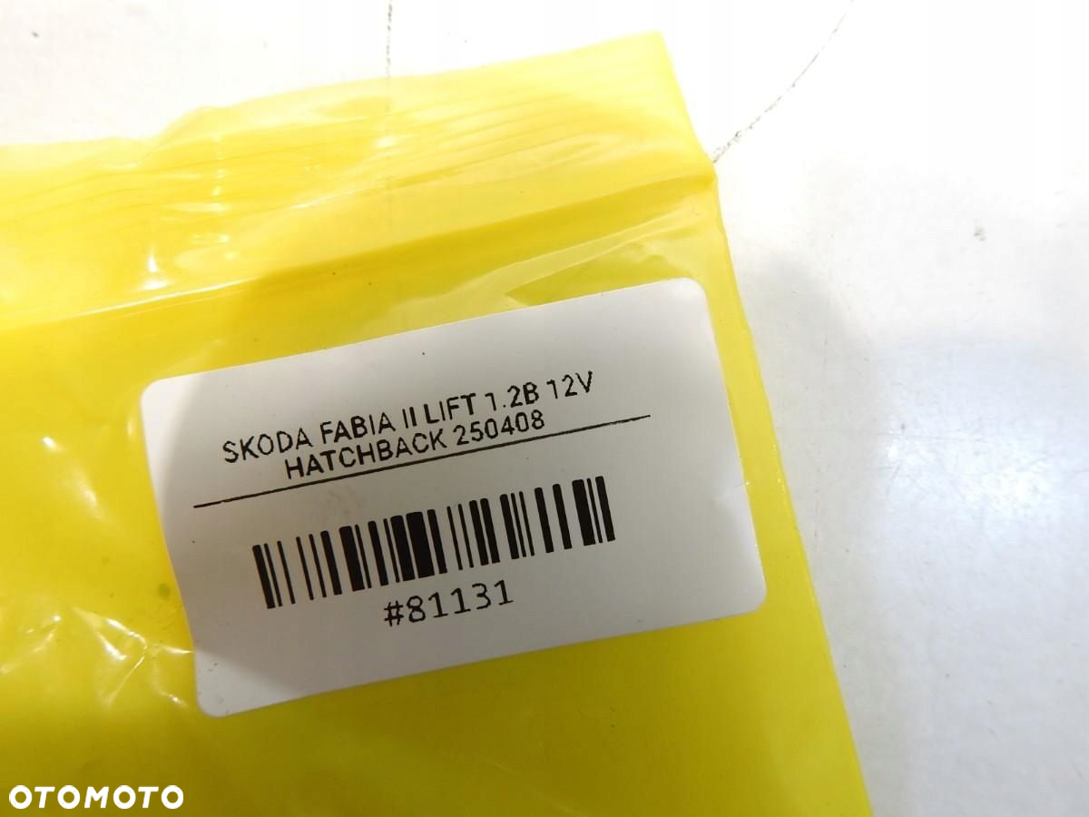 SONDA LAMBDA SKODA FABIA II 1.2 12V 03E906262C - 5