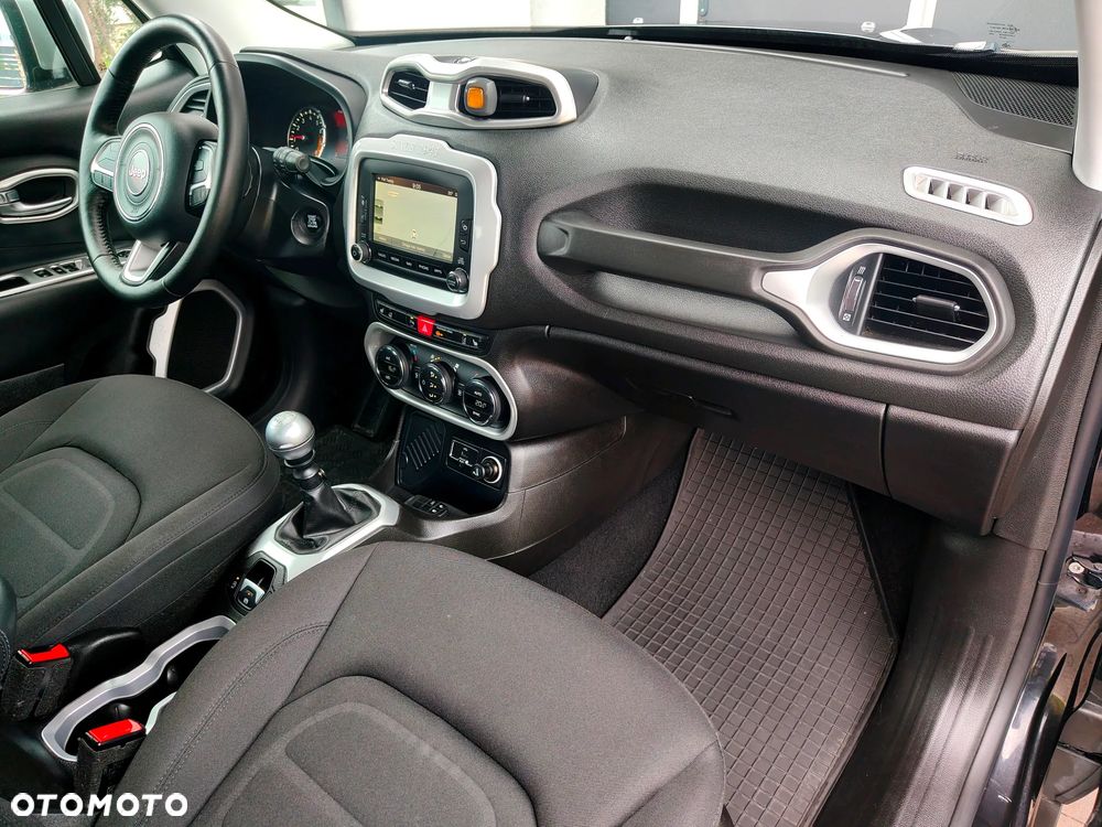 Jeep Renegade 1.4 MultiAir Limited - 32