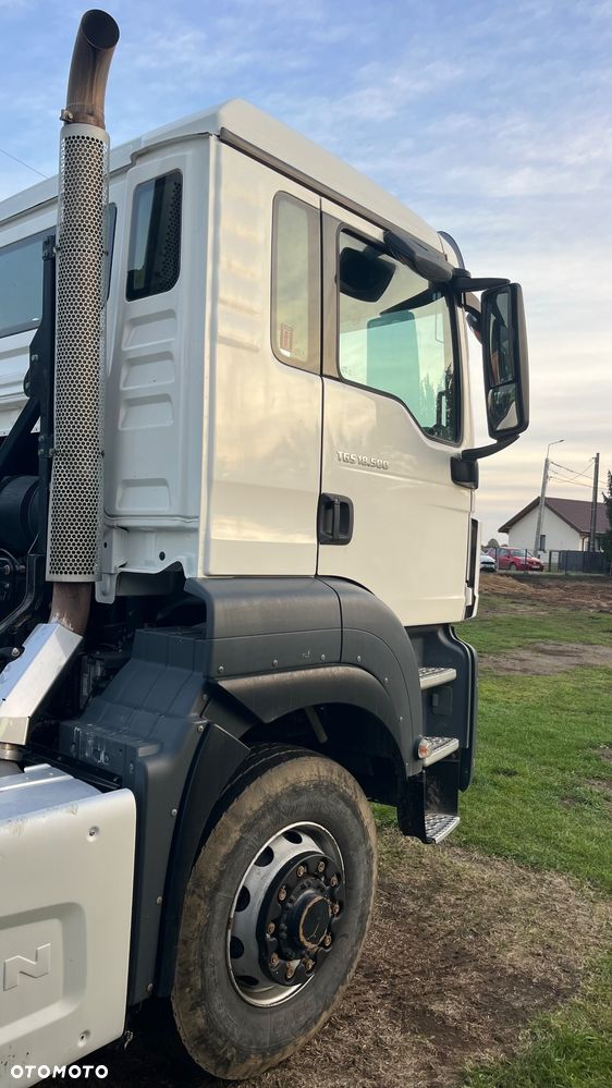 MAN Tgs 18.500 Rok 2017 4X4 Zwolnica Hydrodrive Hydraulika Ciągnik siodłowy dzienna kabina( Hakowiec, Bramowiec, Wywrotka, Wiertnica, Wysokie zawieszenie, Do Zabudowy, Hds) - 10