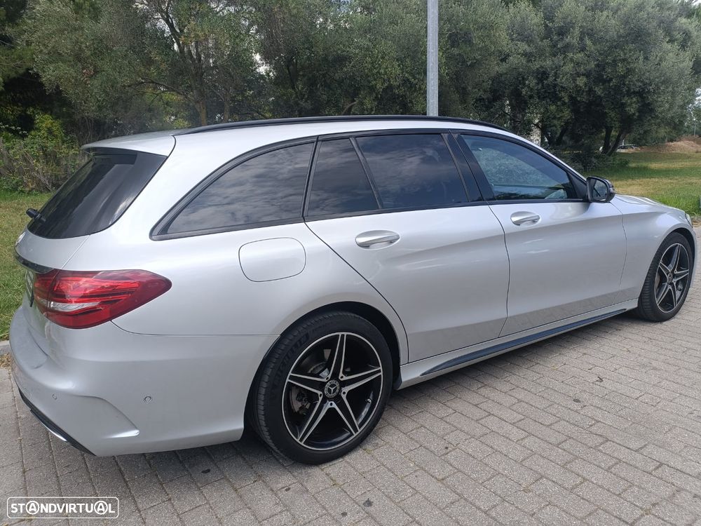 Mercedes-Benz C 180 d AMG Line Aut. - 6