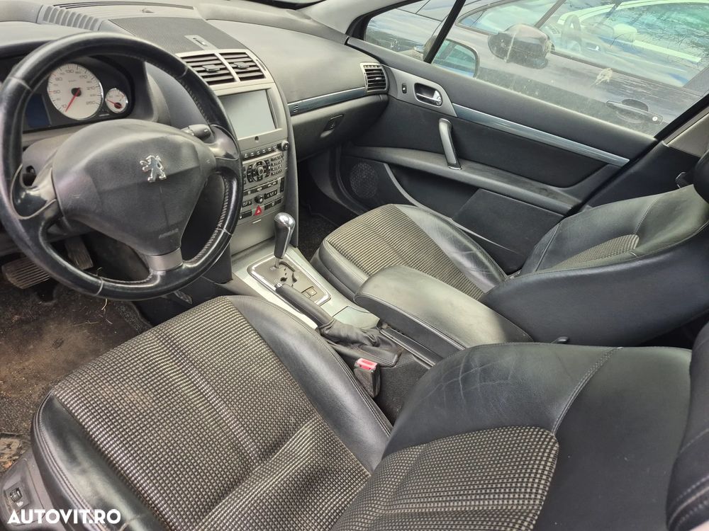 Peugeot 407 HDi 135 Automatik Sport - 15