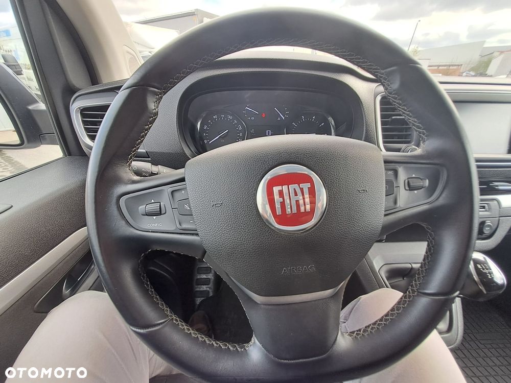 Fiat Scudo | 6 osób |  Kamera cofania | Krajowy | Niski przebieg - 10