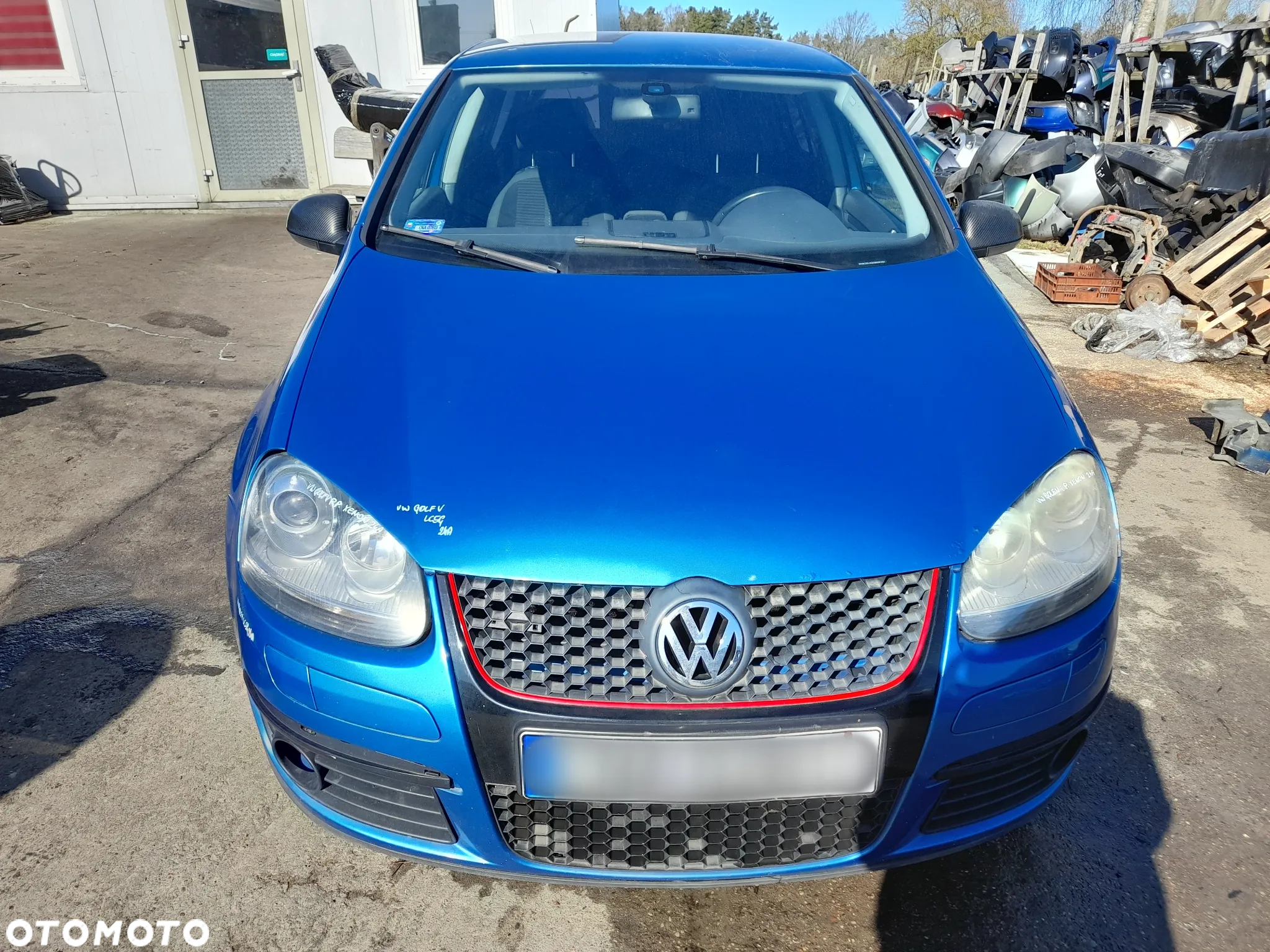 DRZWI PRAWY TYŁ PRAWE TYLNIE VW GOLF V - 17