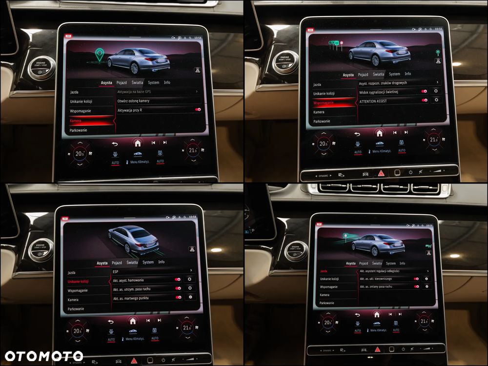 Mercedes-Benz Klasa S 400 d 4-Matic L AMG Line 9G-TRONIC - 30
