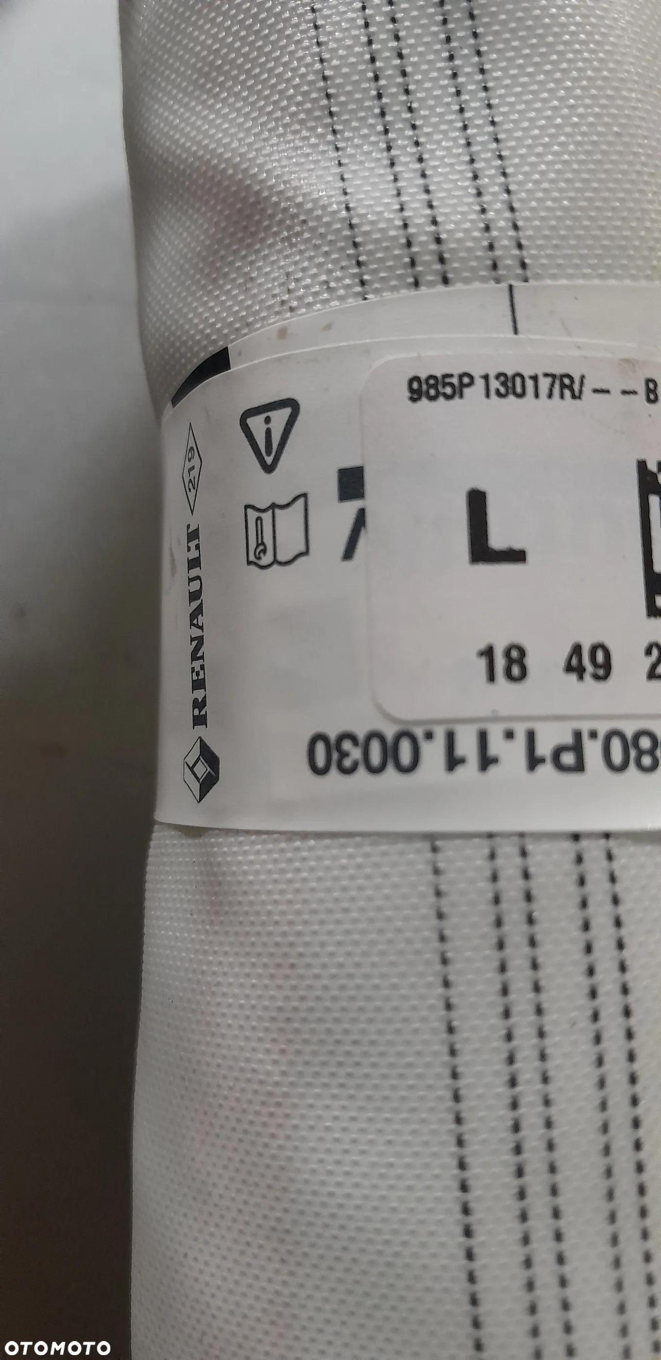 KURTYNY KURTYNA LEWA PRAWA MEGANE IV HATCHBACK - 3