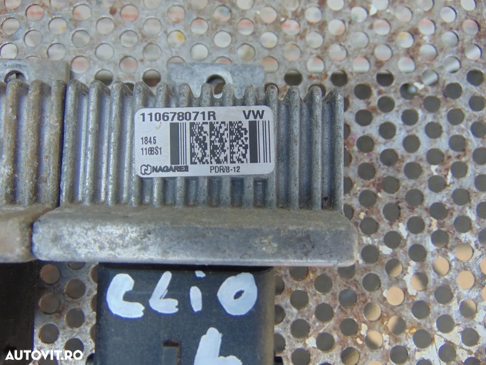 Releu bujii Renault clio 4 Dacia Mercedes w246 w176 1.5 k9k cod 110678071r dokker duster logan 2 - 1