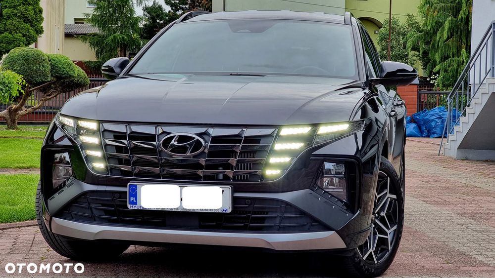 Hyundai Tucson 1.6 T-GDi 48V Executive N Line 2WD DCT - 24