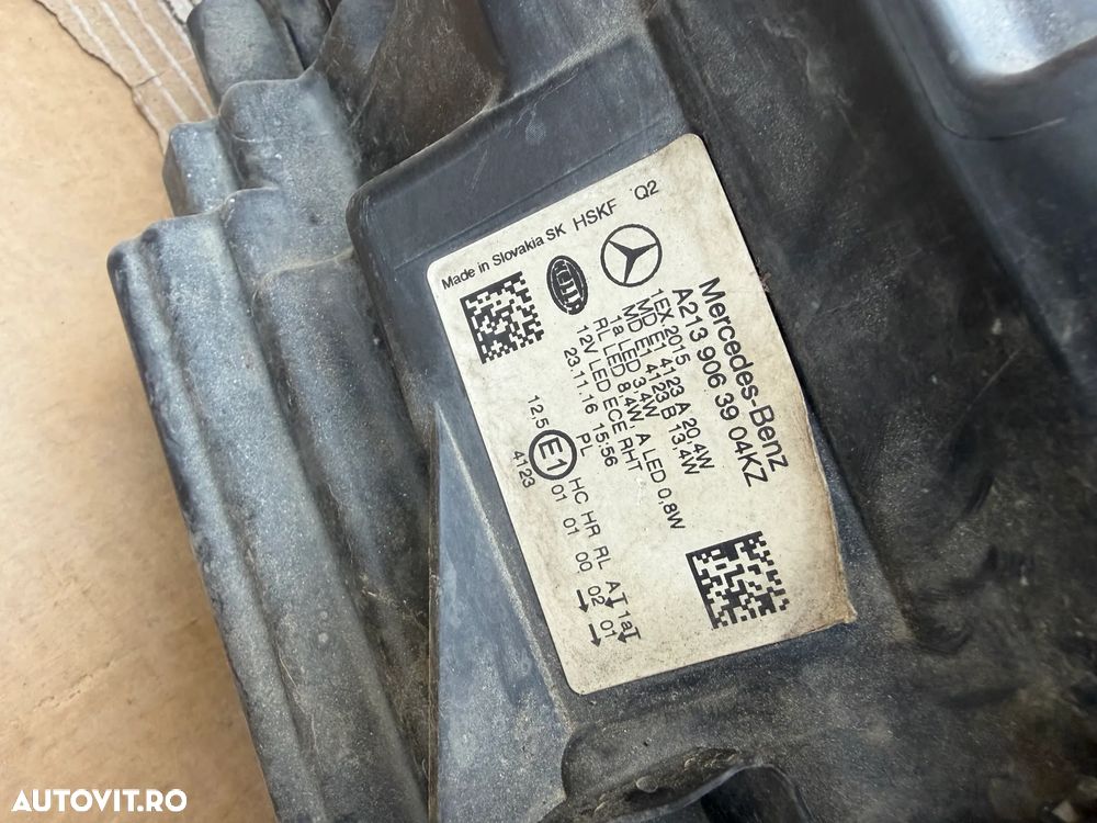 faruri Mercedes E class W213 far stanga Mercedes W213 high Performance - 3