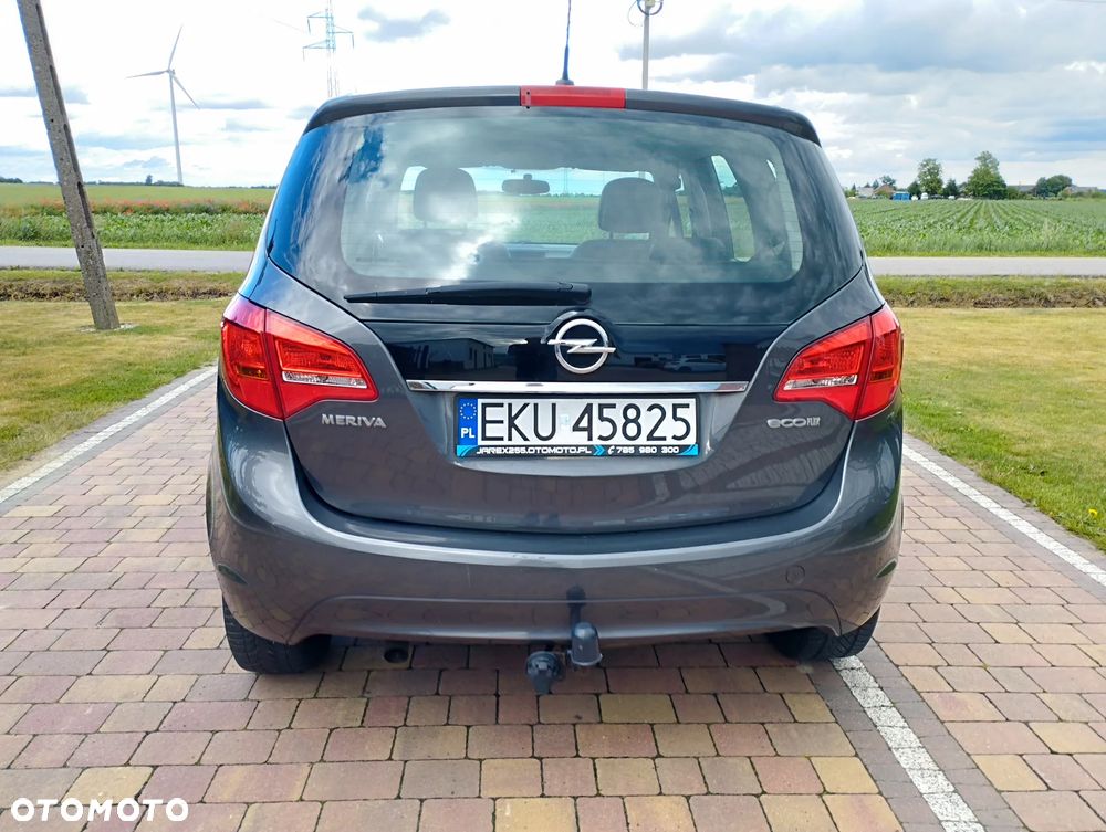 Opel Meriva 1.4 Ecoflex Start/Stop drive - 5