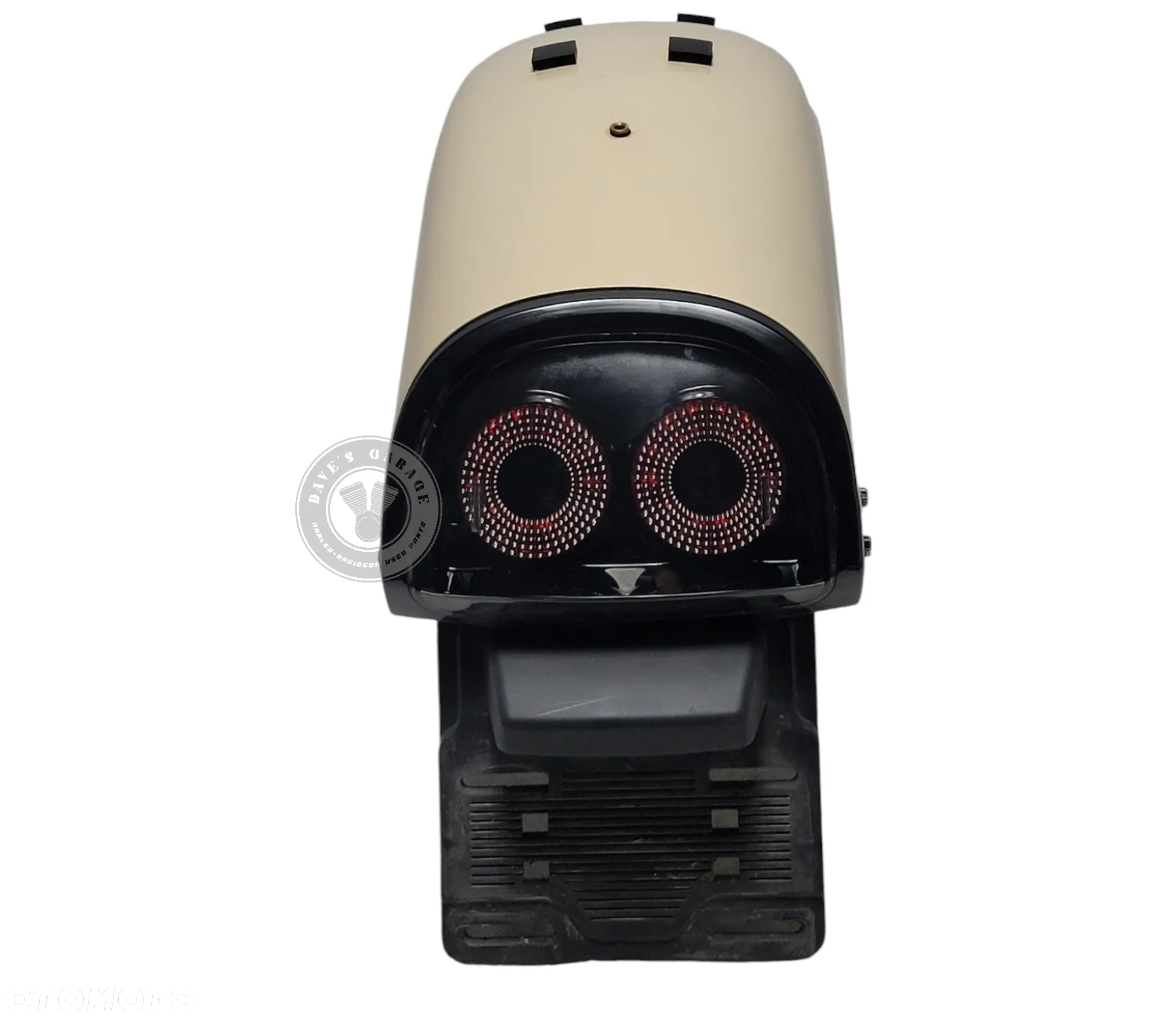 Błotnik lampa tył Harley Davidson FXDF Fat Bob 59500135 67800240 - 5