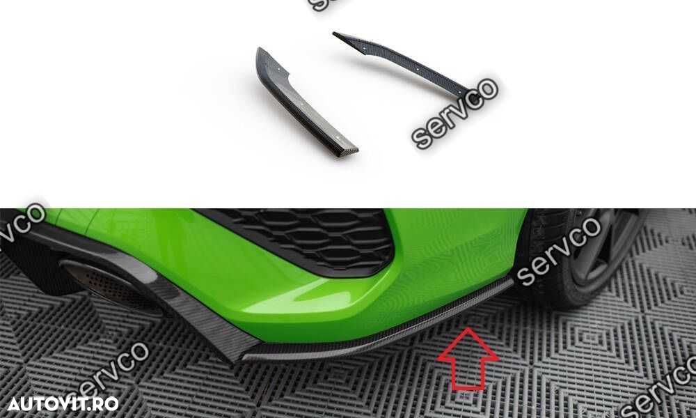 Pachet Set Body kit tuning Carbon Audi RS3 8Y Sedan 2020- MaxtonDesign - 3