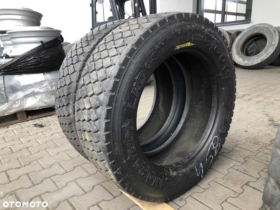 295/60R22.5 Opony GOODYEAR MARATHON LHD + Napędowe - 5