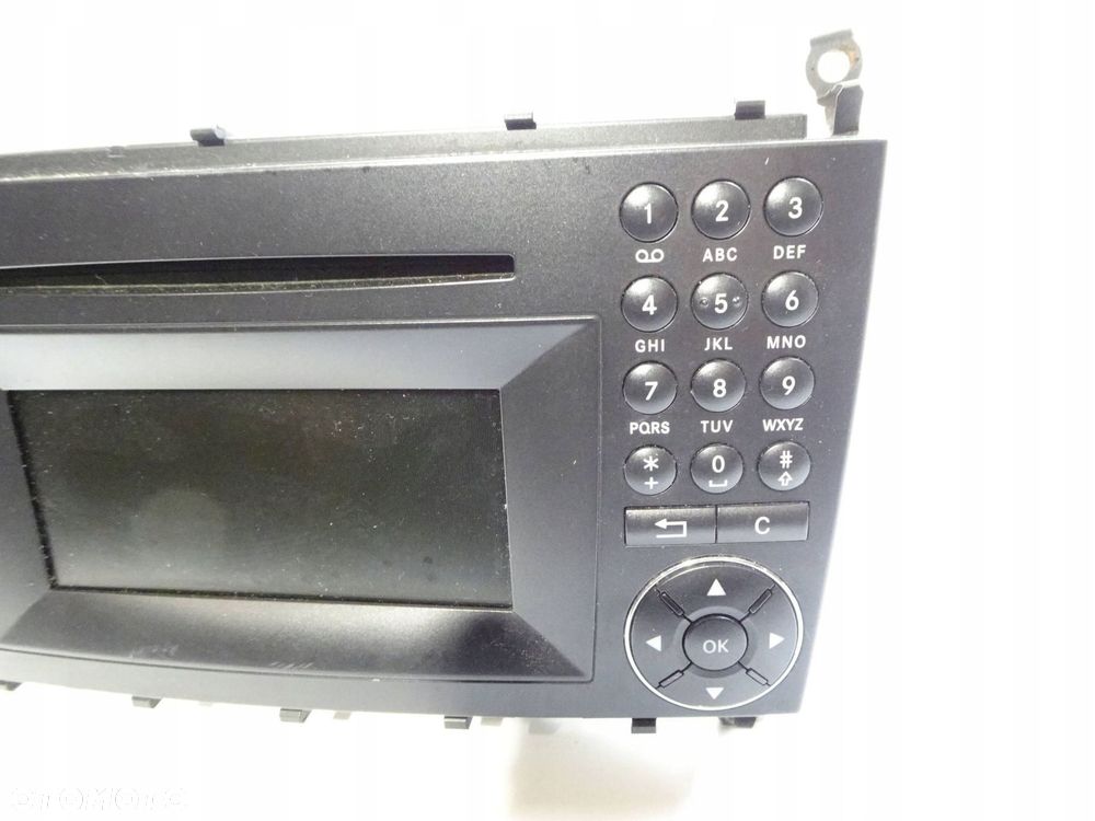 radio cd mercedes clc w203 a2038703494 - 4