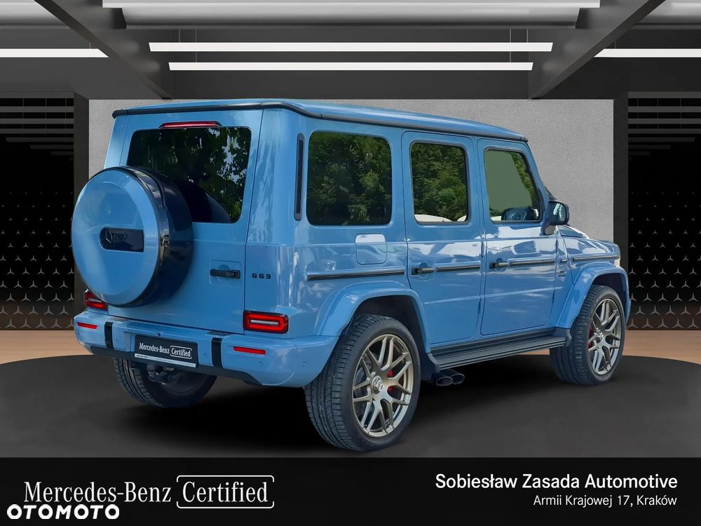 Mercedes-Benz Klasa G AMG 63 - 5