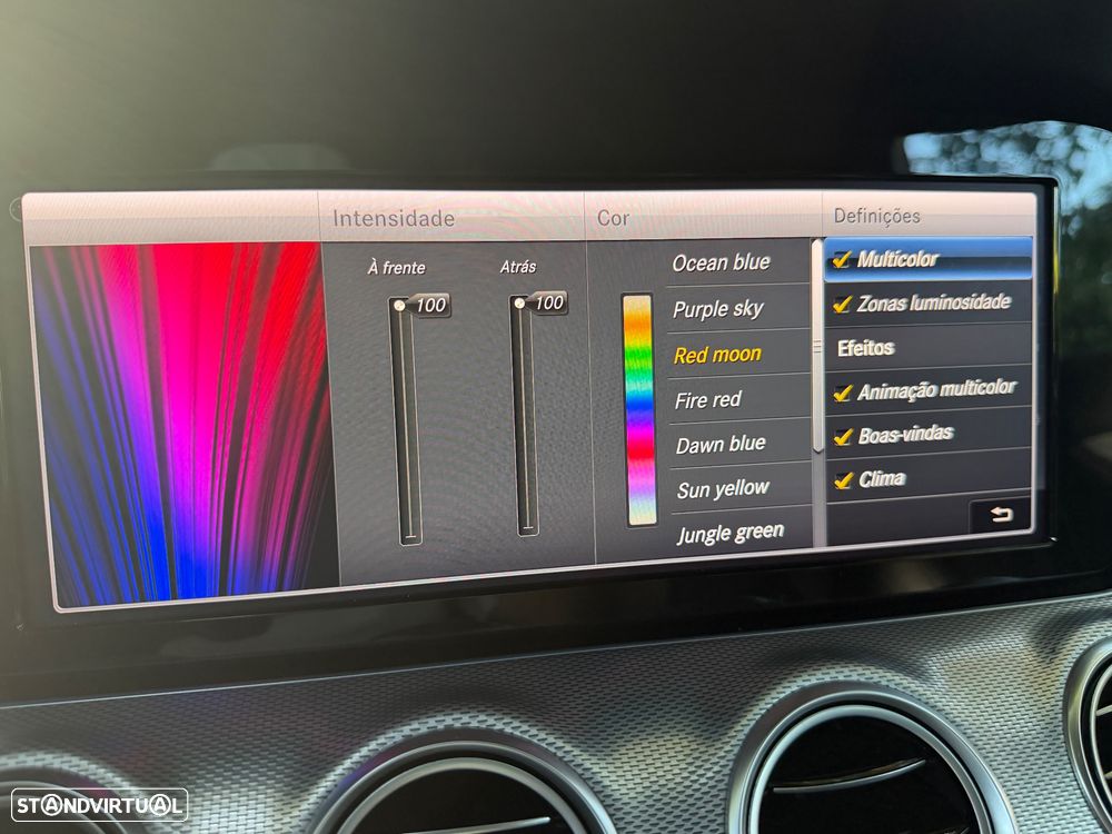 Mercedes-Benz E 220 d 9G-TRONIC AMG Line - 39