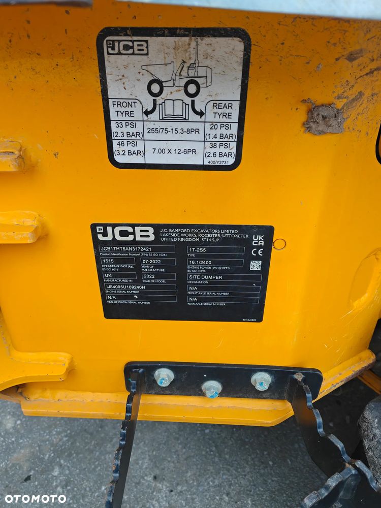 JCB 1T-2S5 HIGH TIP - 16
