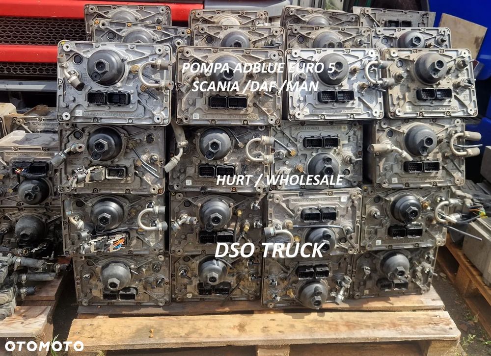 POMPA MODUL ADBLUE SCANIA EURO 5 - 9
