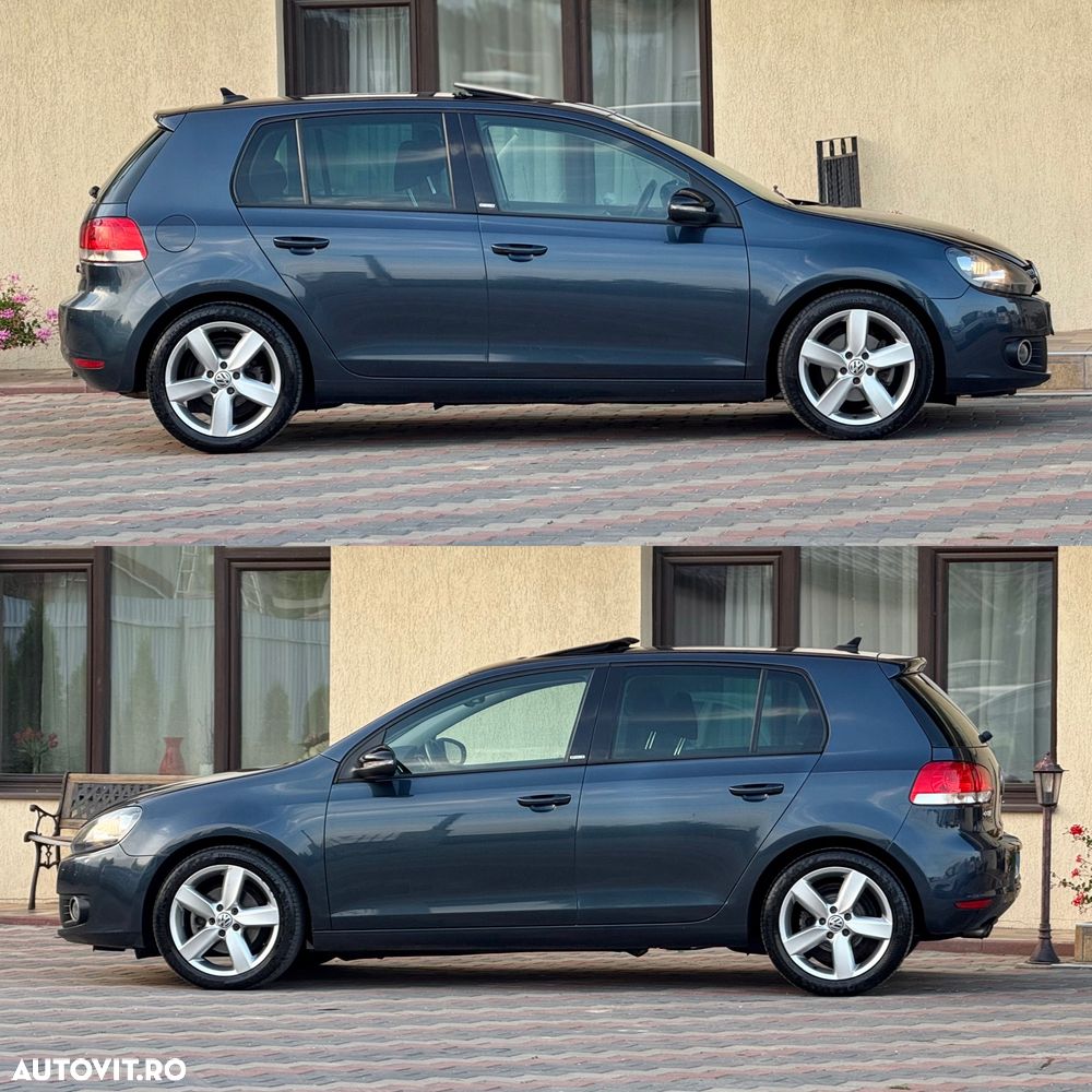 Volkswagen Golf 2.0 TDI DPF Style - 6