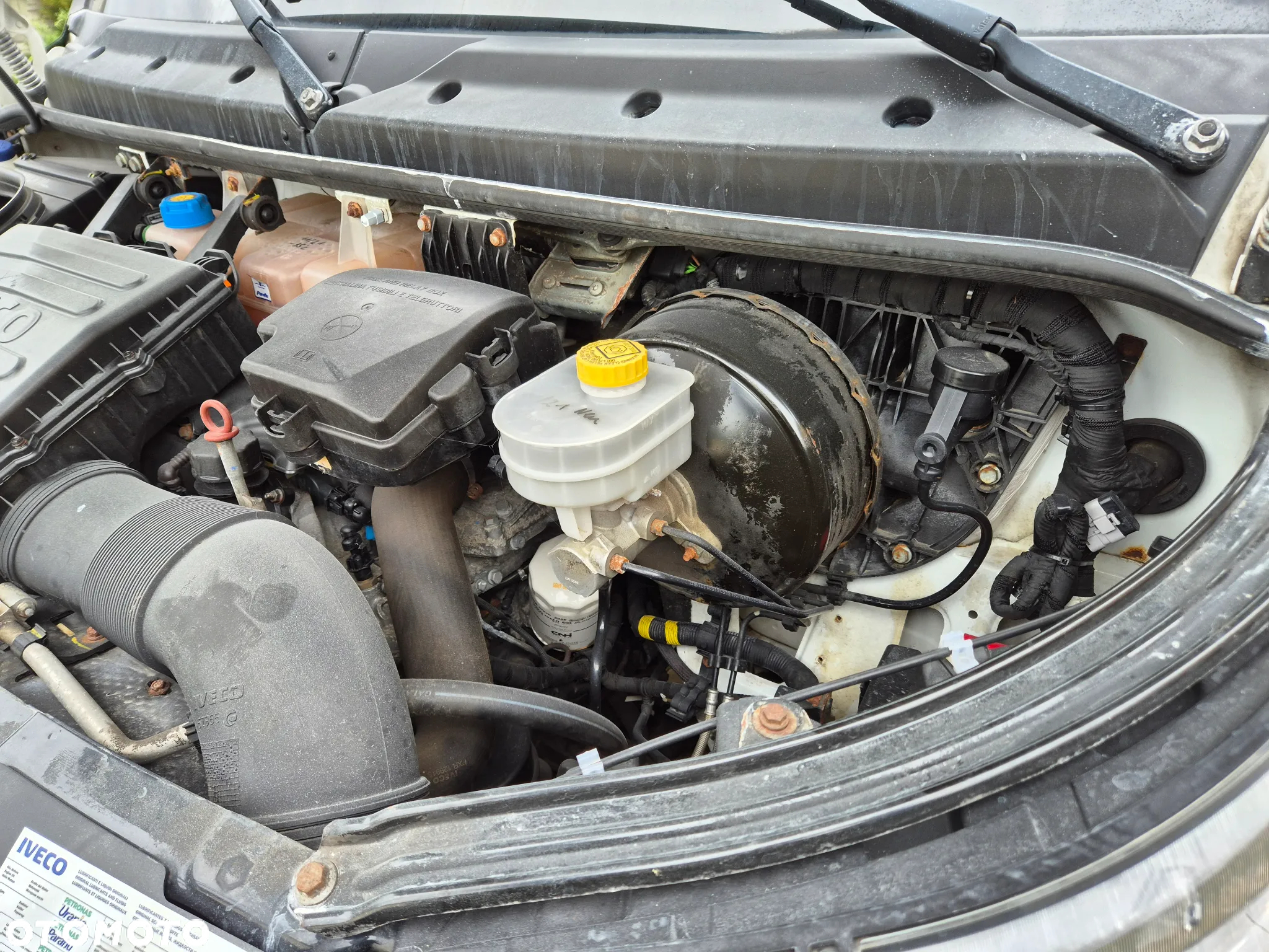 Iveco DAILY 40C15 L3H2 KLIMA BLIZNIAK TEMPOMAT BLOKADA MOSTU NAVI - 28
