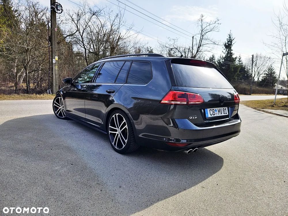 Volkswagen Golf Variant GTD (BlueMotion Technology) DSG - 13