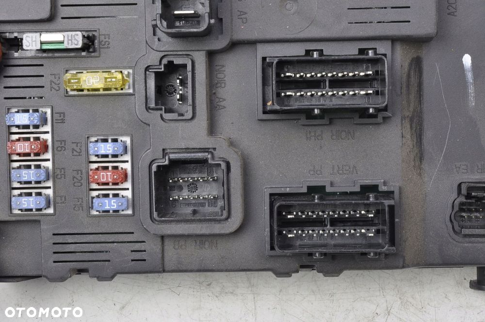 PEUGEOT 407 SKRZYNKA MODUŁ BSI 9662463580 - 3