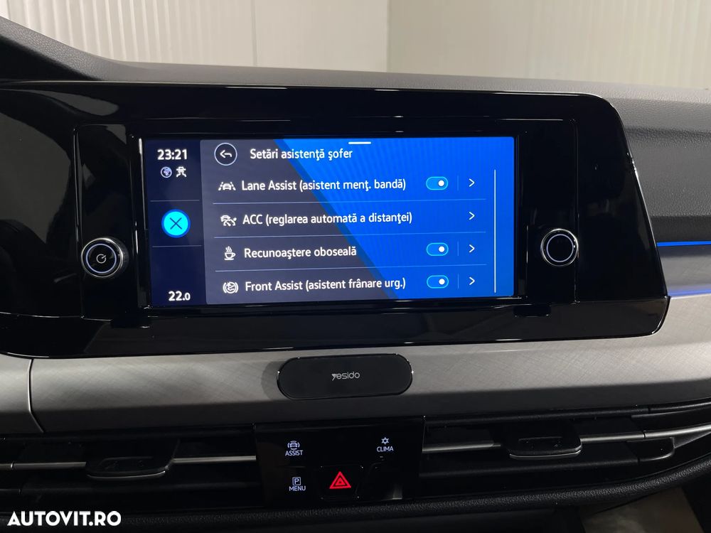 Volkswagen Golf 1.5 eTSI ACT DSG MHEV Life - 15