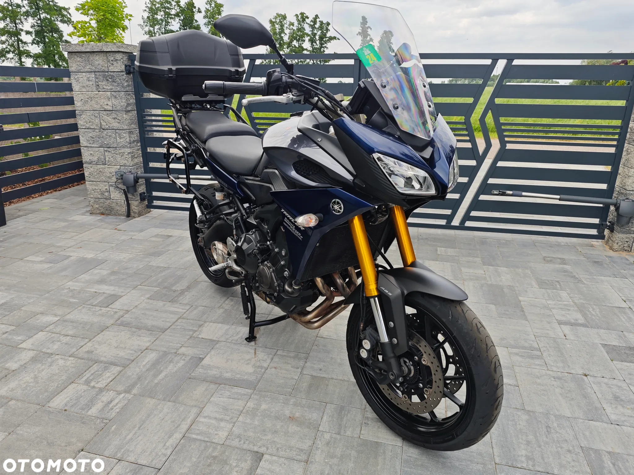 Yamaha Tracer - 4