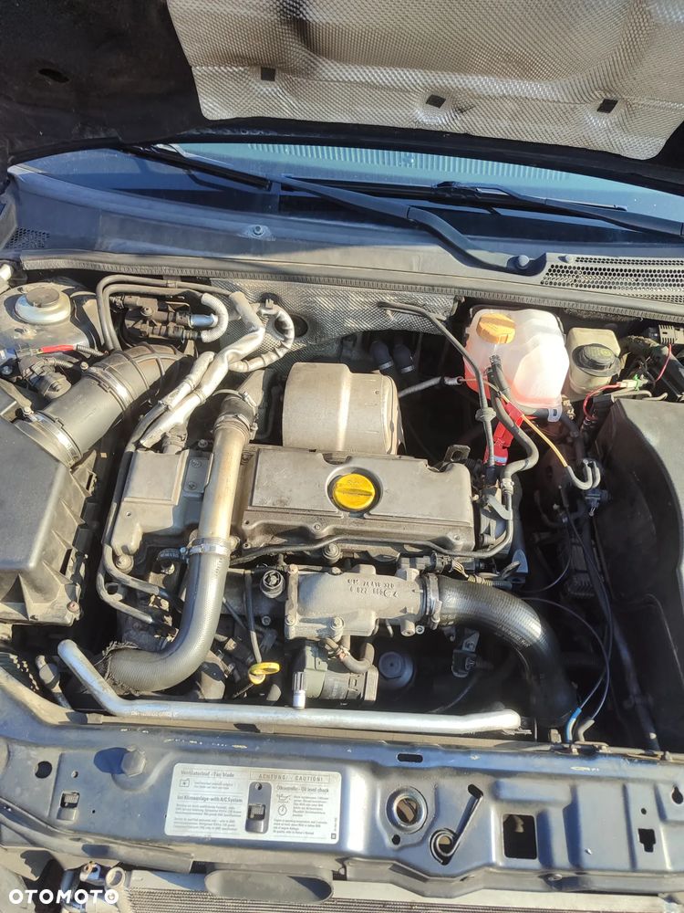 opel vectra C silnik 2.2 DTI Y22DTR skrzynia M38 sanki belka przód tył wahacz zacisk - 2