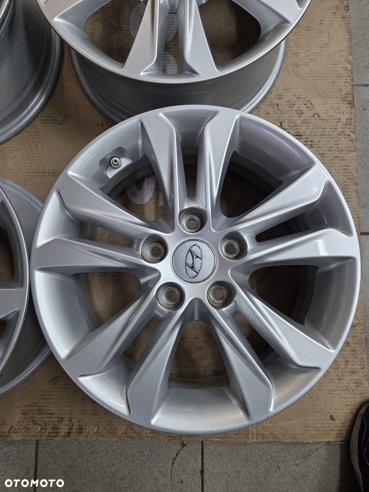 Felgi aluminiowe 16" 5x114,3 6,5x16 ET 50 Hyundai Kia Mazda Toyota - 2