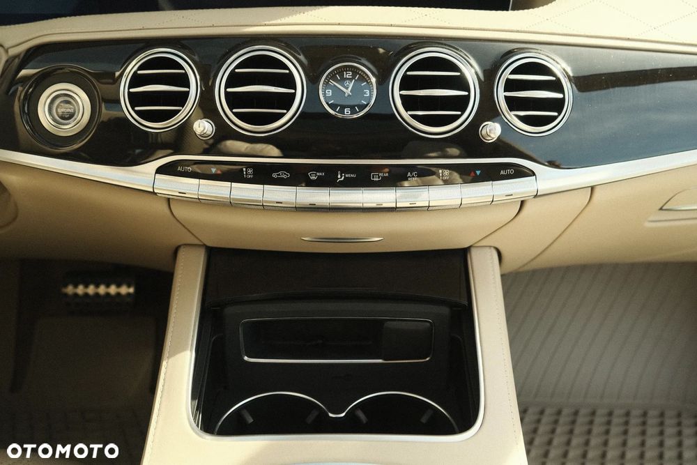 Mercedes-Benz Klasa S 400 d 4-Matic L 9G-TRONIC - 13