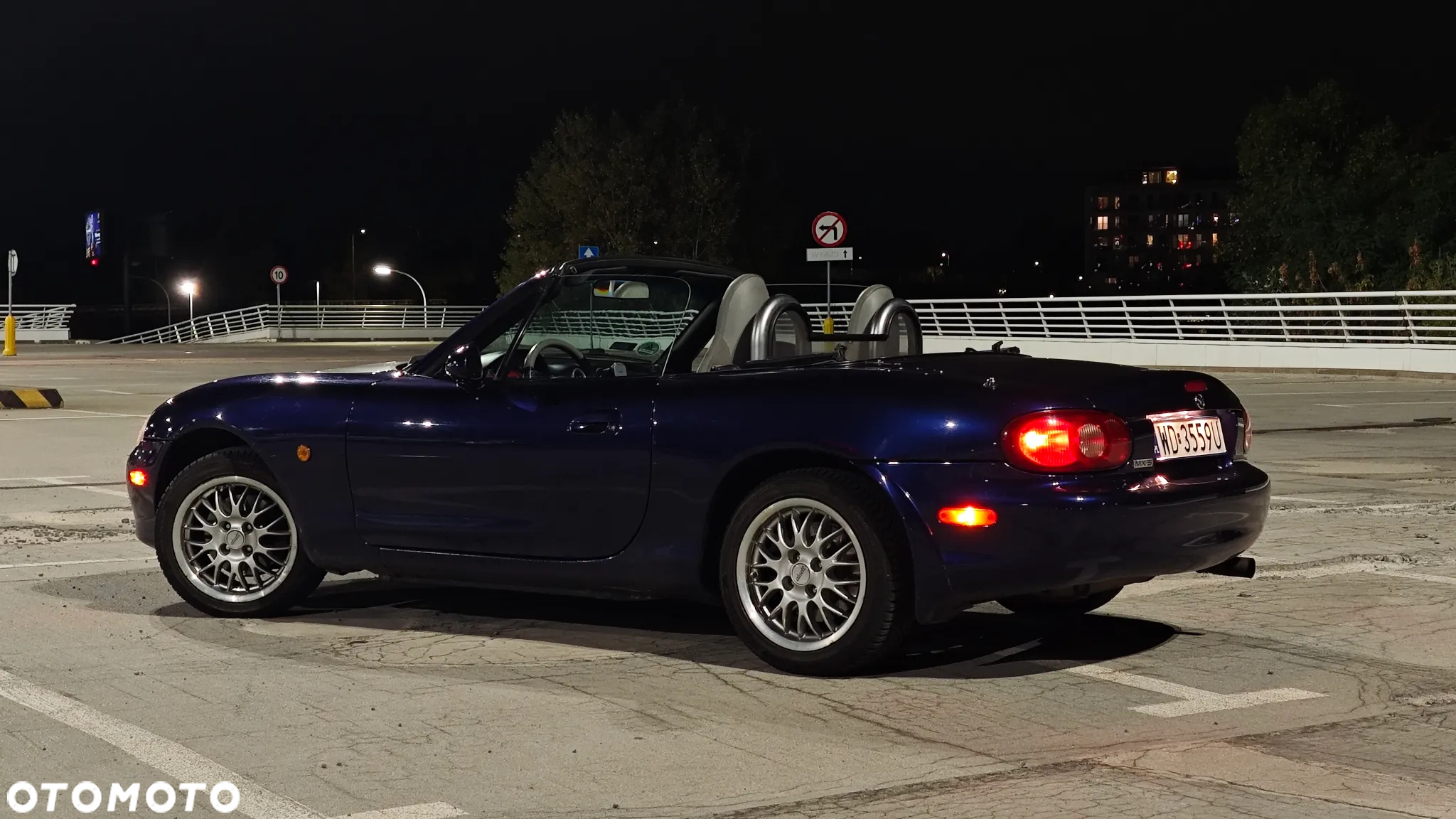 Mazda MX-5 1.6i 16V Silver Blues - 17