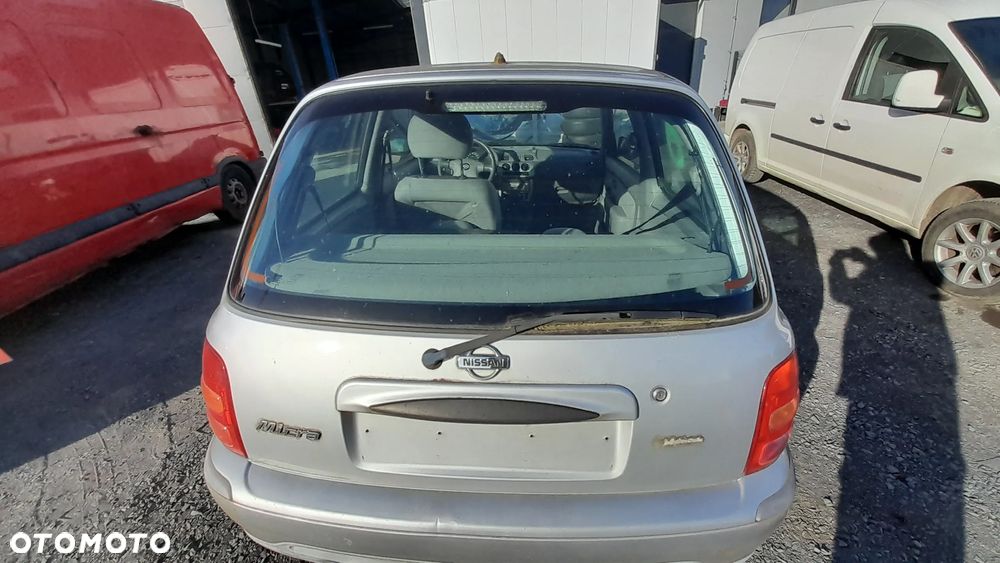NISSAN MICRA K11 LIFT KLAPA BAGAŻNIKA TYLNA TYŁ KOMPLETNA KL0K KLO K nr. K11L - 1
