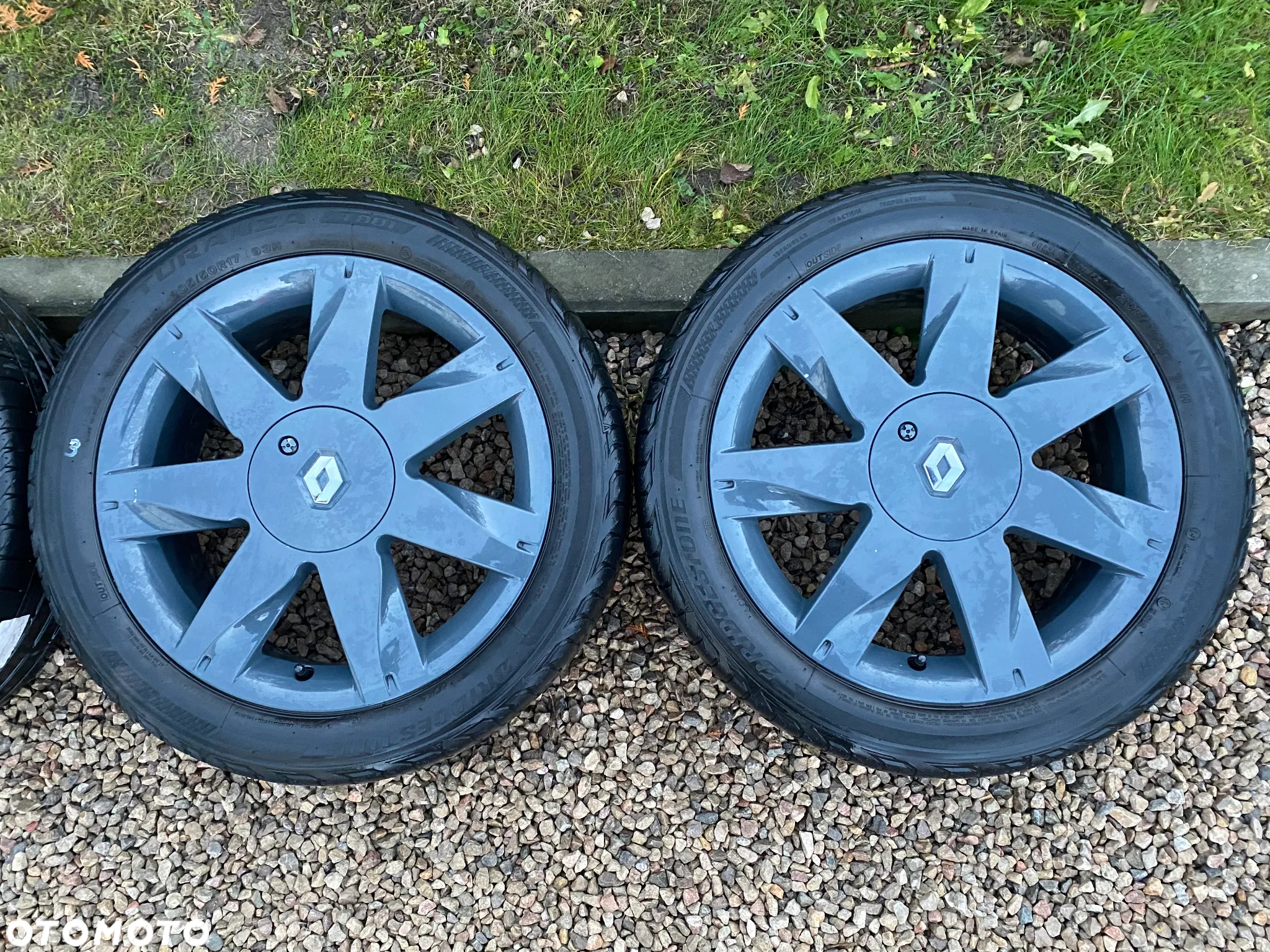 Alufelgi 17 Renault Scenic II Megane 4x100 Et49 6,5Jx17H2 - 8