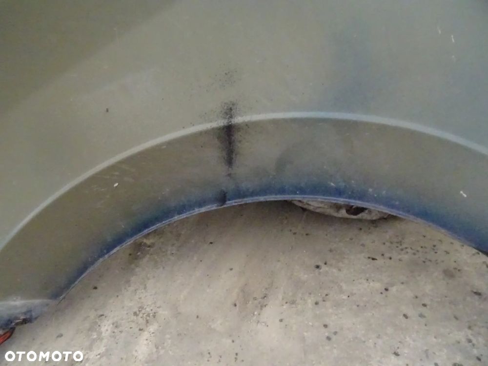 Błotnik Opel Meriva A prawy przód granatowy - 9