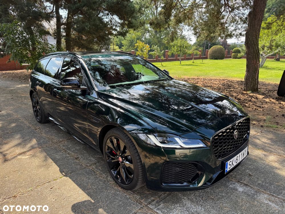 Jaguar XF 2.0 P300 AWD R-Dynamic Black - 4