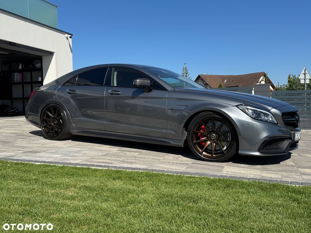 Mercedes-Benz CLS 63 AMG S 4-Matic - 6